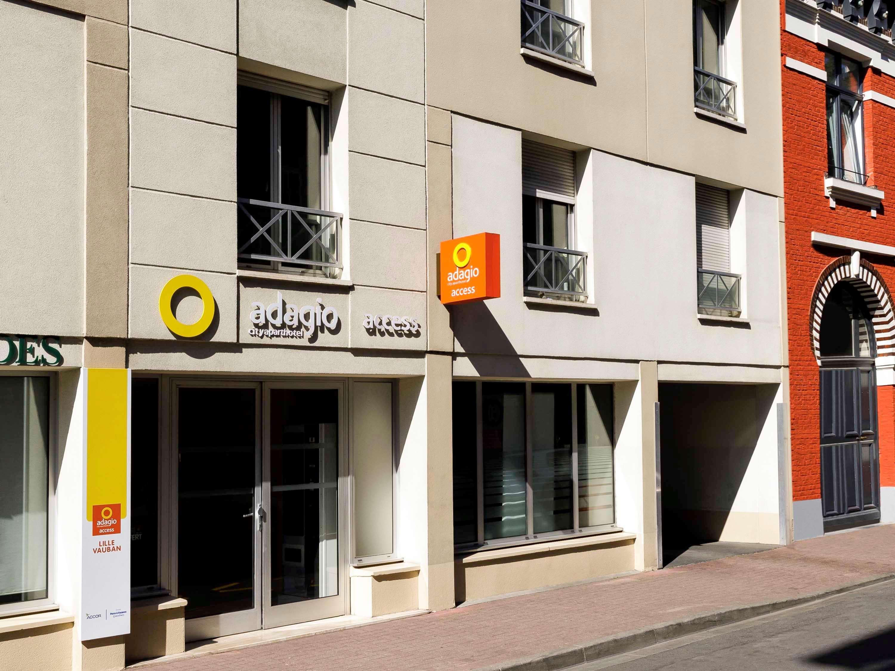 Aparthotel Adagio Access Lille Vauban Екстер'єр фото