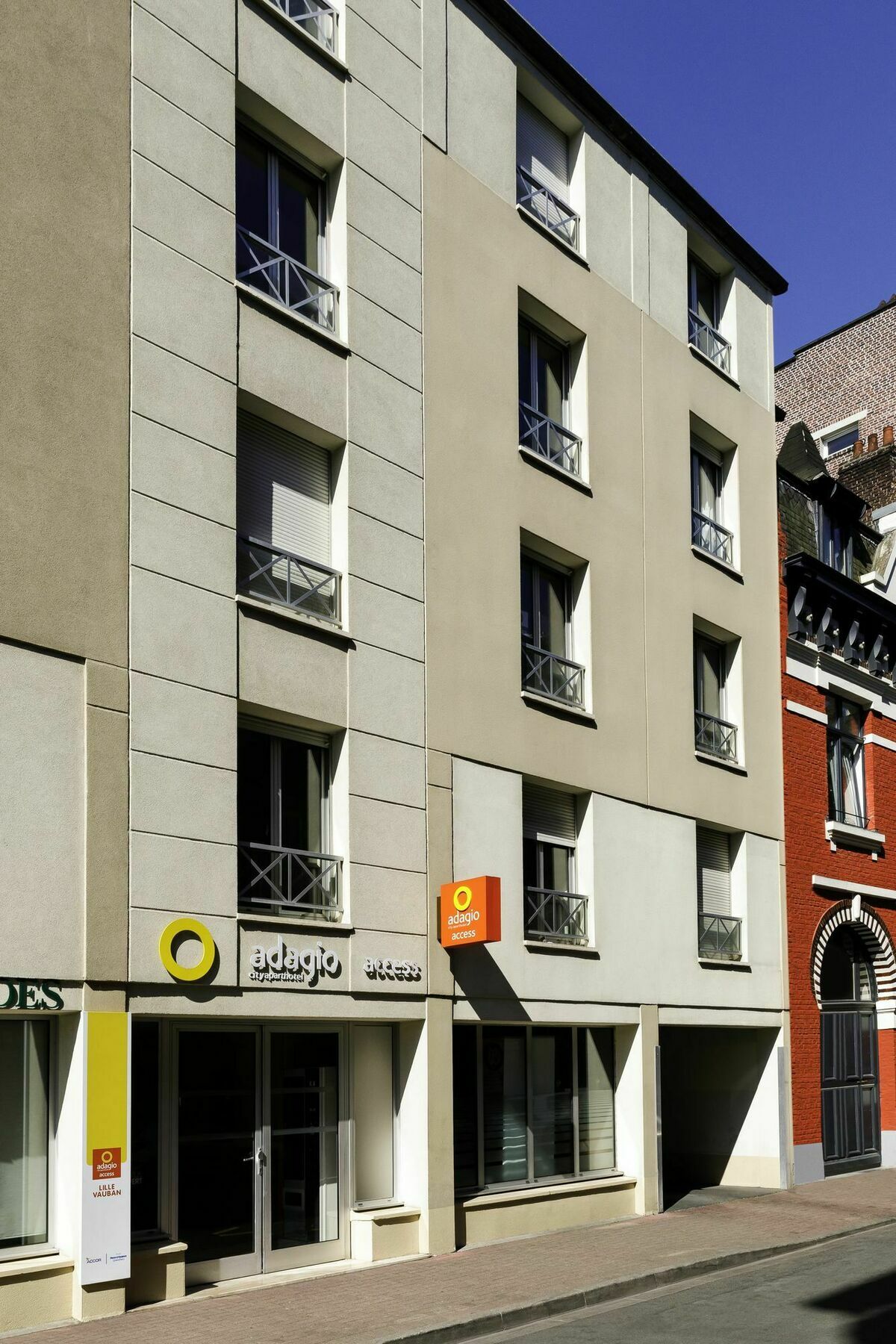 Aparthotel Adagio Access Lille Vauban Екстер'єр фото